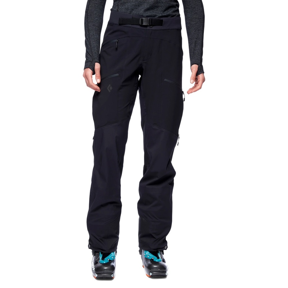 Black Diamond Dawn Patrol Women’s Hybrid Pant - Black - Women’s Medium